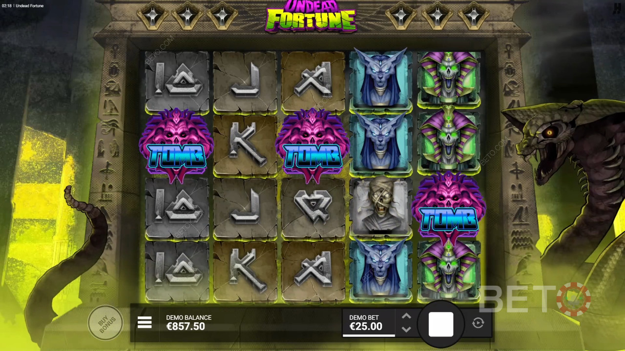 Undead Fortune Avaliação por BETO Slots