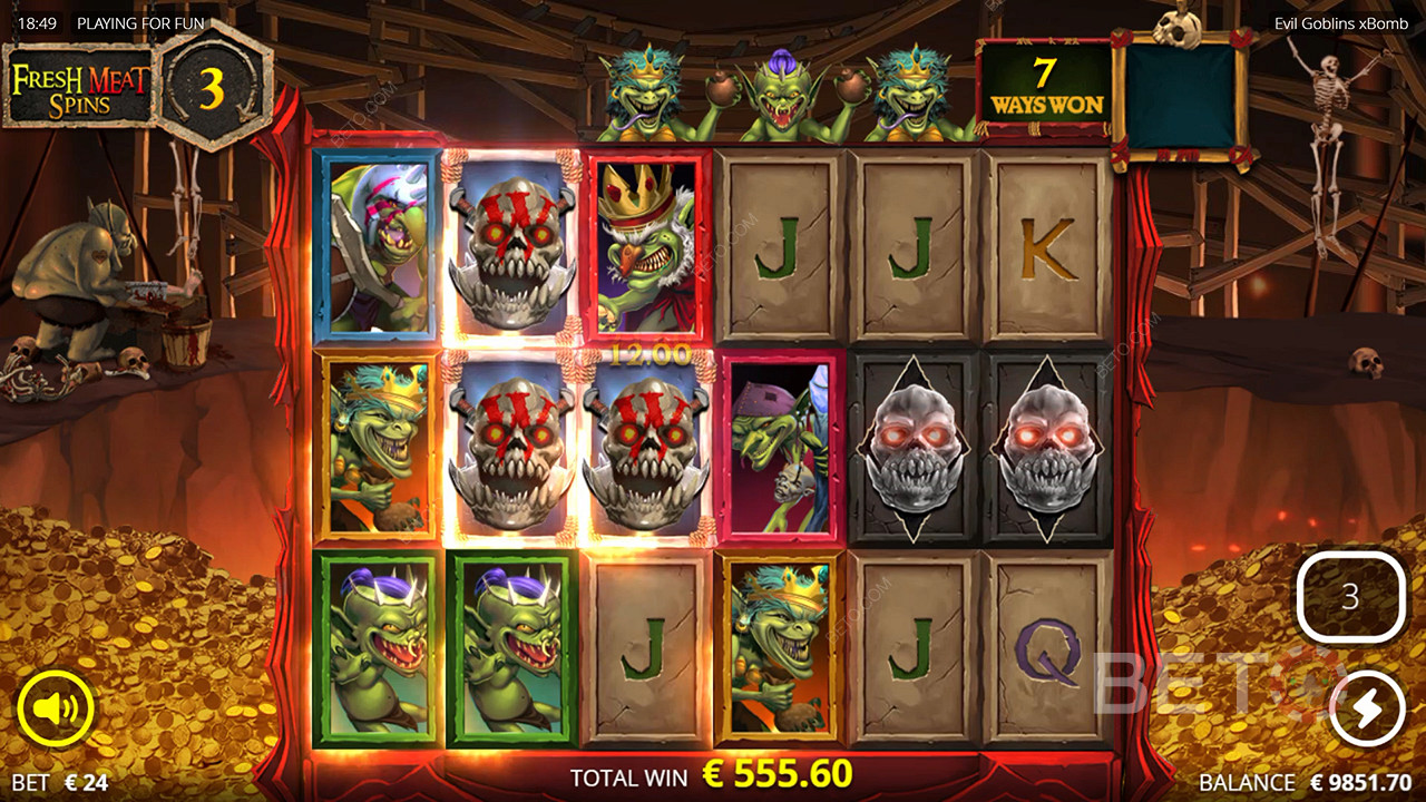 Evil Goblins Jogo Grátis