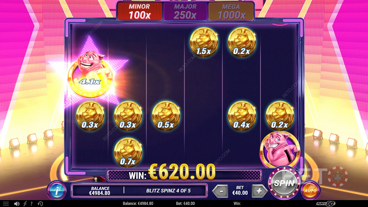 Piggy Blitz Avaliação por BETO Slots