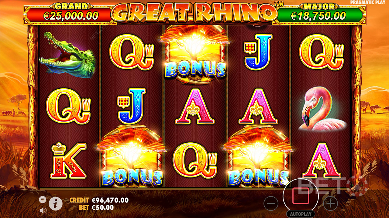 Grande Rinoceronte: Uma slot online que vale a pena?