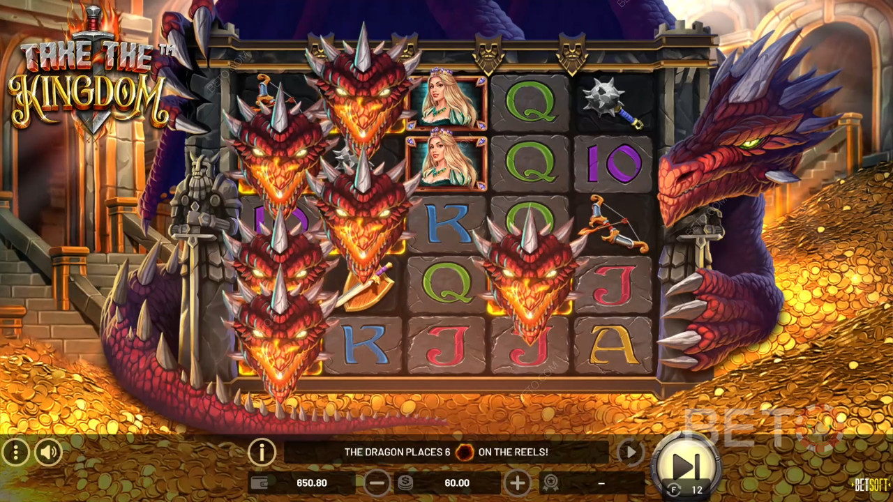 Take The Kingdom Resenha feita por BETO Slots