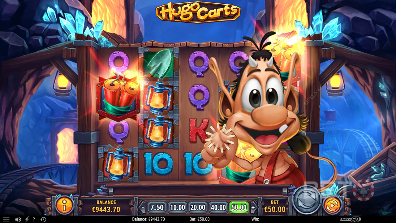 Hugo Carts Jogo Grátis
