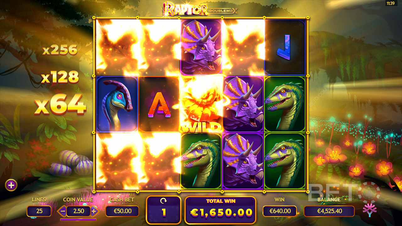 Raptor Doublemax Jogo Grátis