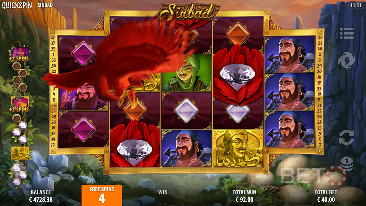 Sinbad Resenha de BETO Slots