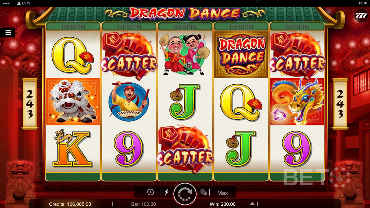 Dragon Dance Avaliação por BETO Slots