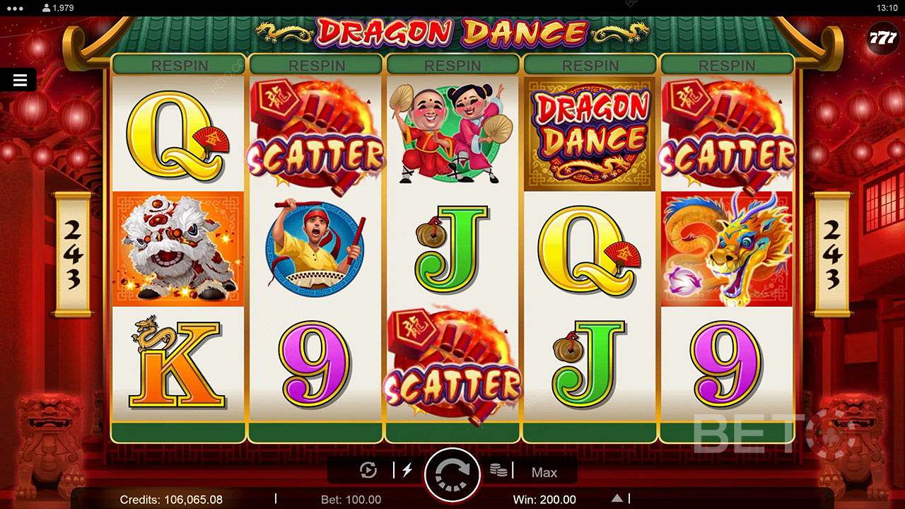 Dragon Dance Jogo Grátis