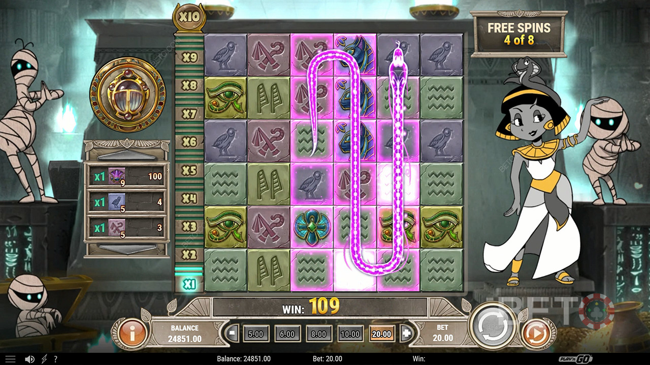 Charlie Chance and the Curse of Cleopatra Jogo Grátis