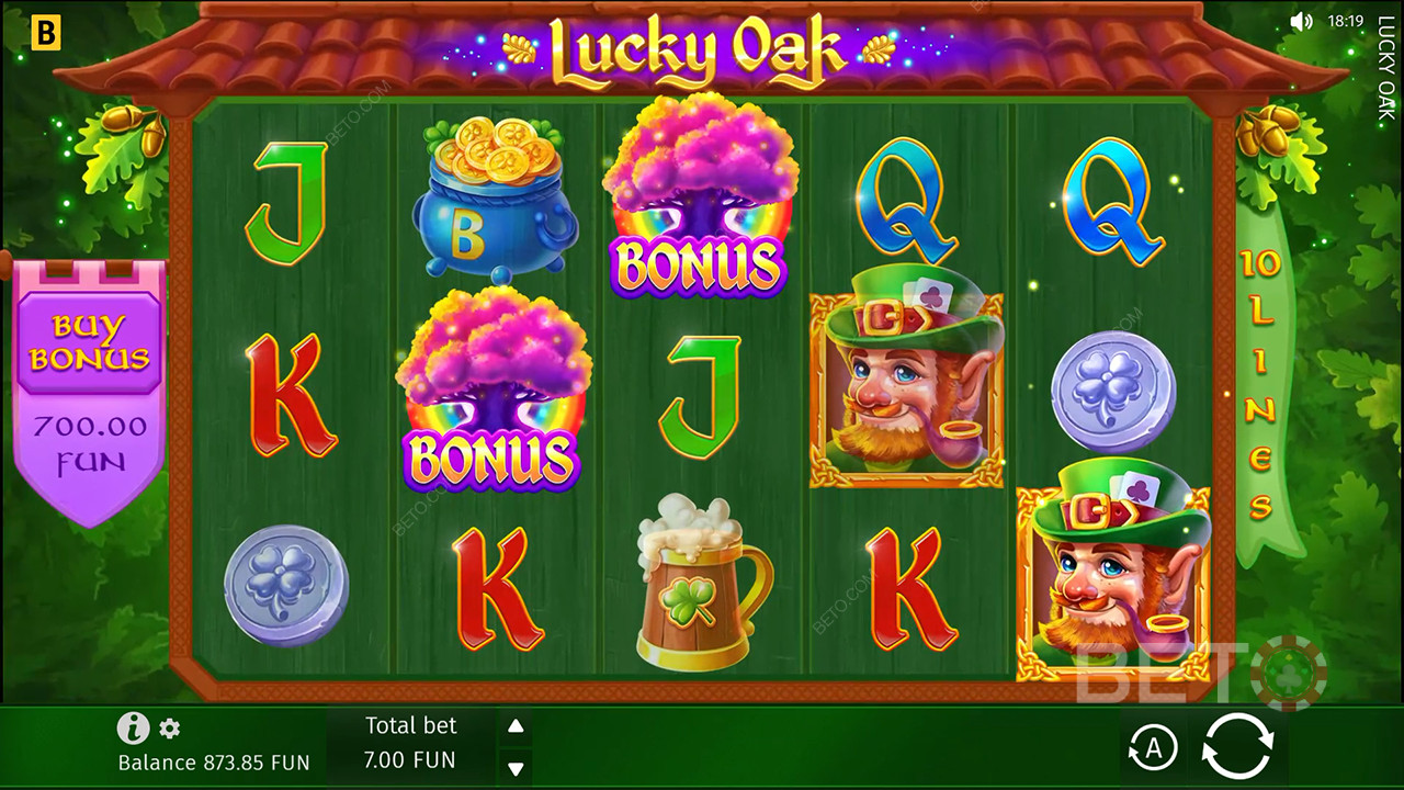 Lucky Oak Avaliação por BETO Slots