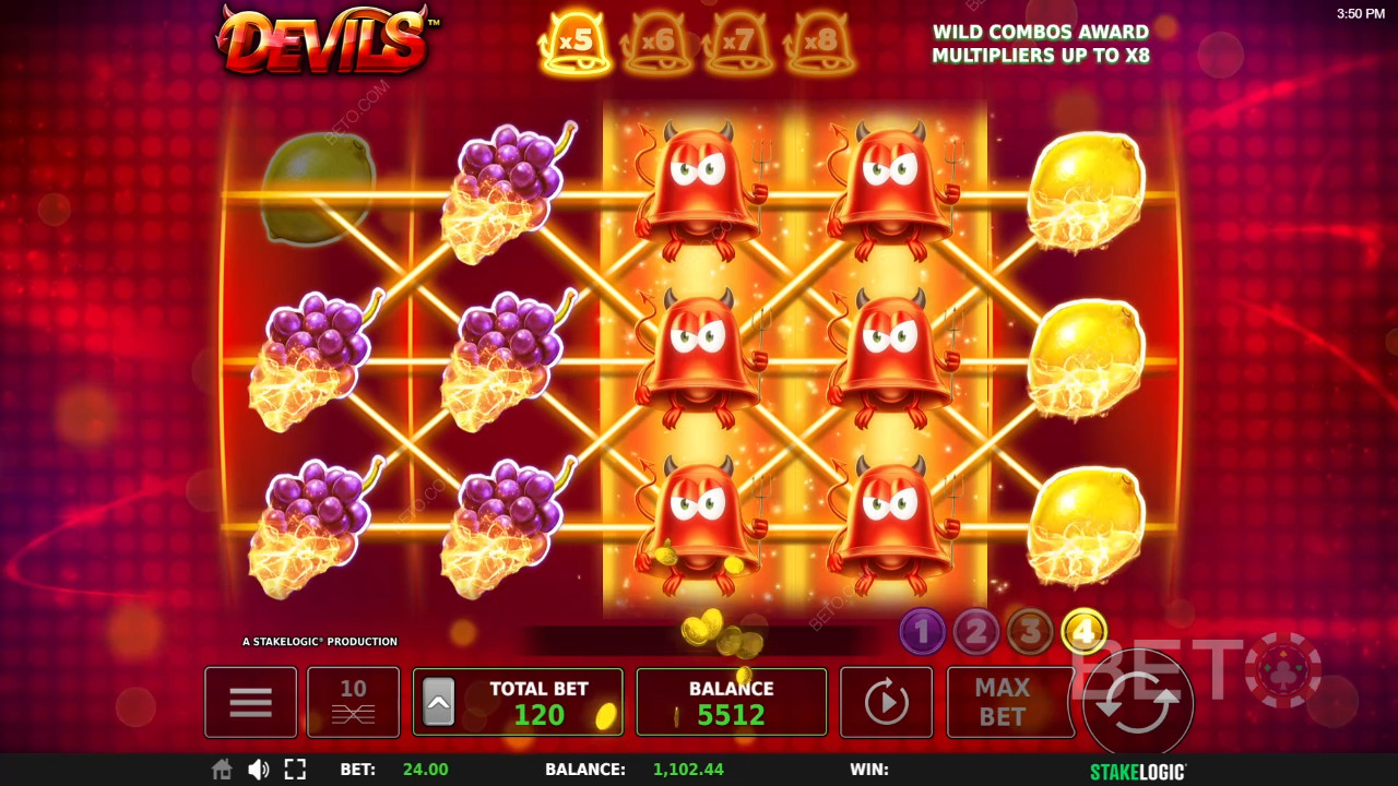 Devils Avaliação por BETO Slots