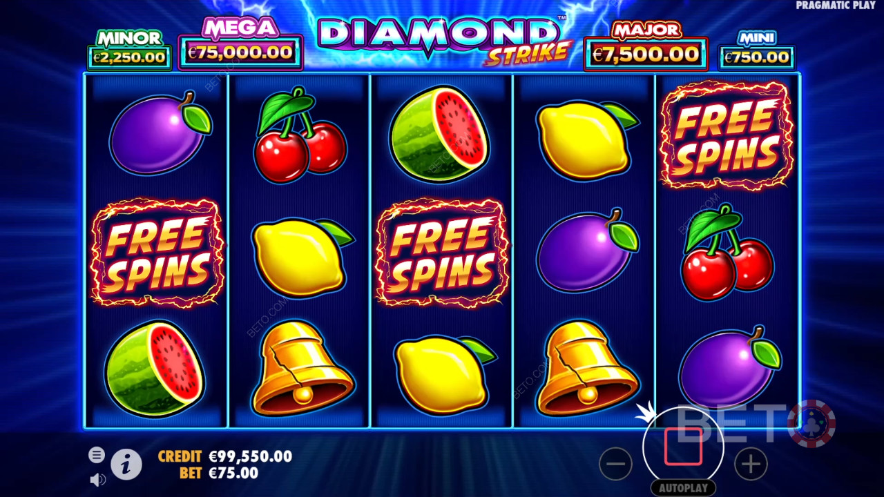 Crítica Diamond Strike por BETO Slots