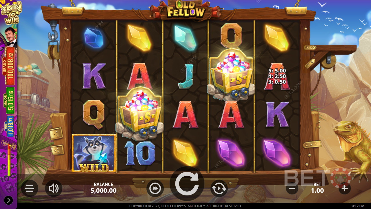 Old Fellow Review by BETO Slots