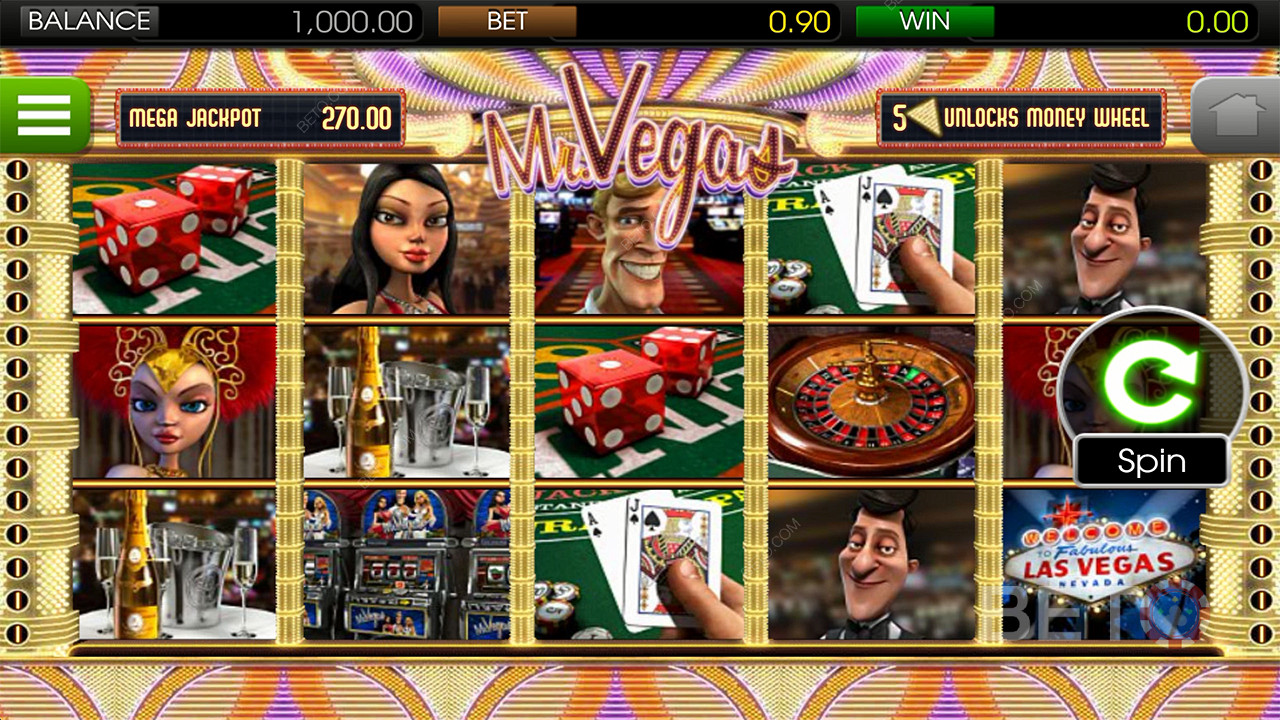 Mr. Vegas  Jogo Grátis