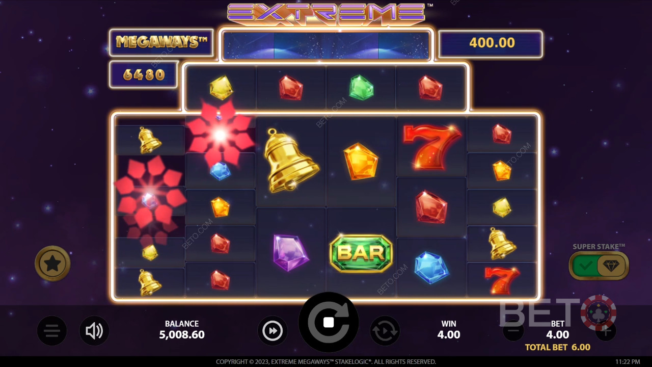 Extreme Megaways Resenha de BETO Slots