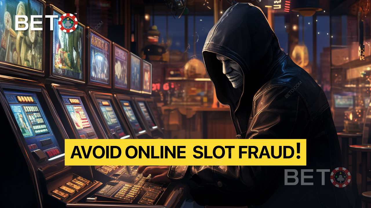 Bandeiras vermelhas e sinais de alerta para as slots online fraudulentas