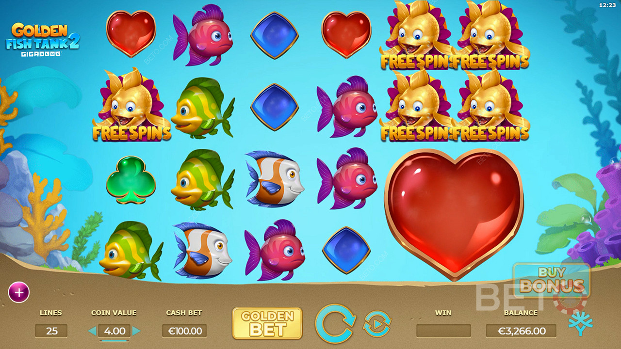 Golden Fish Tank 2 Gigablox Jogo Grátis