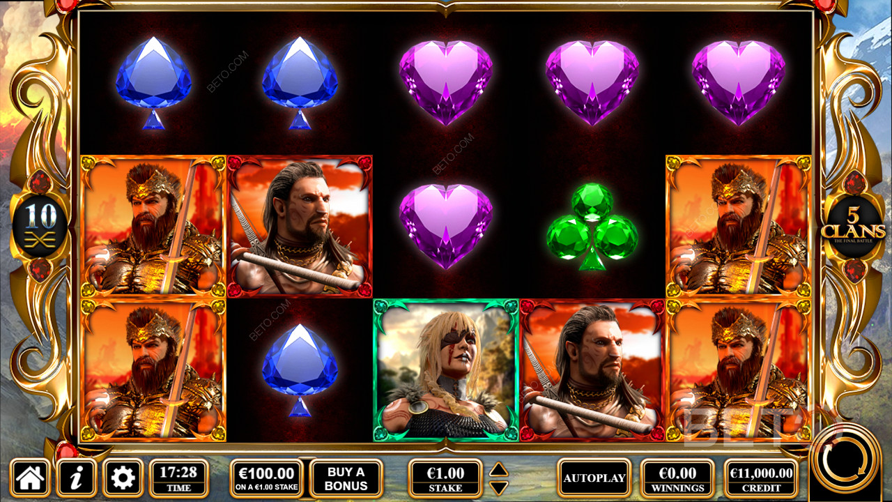 5 Clans Jogo Grátis