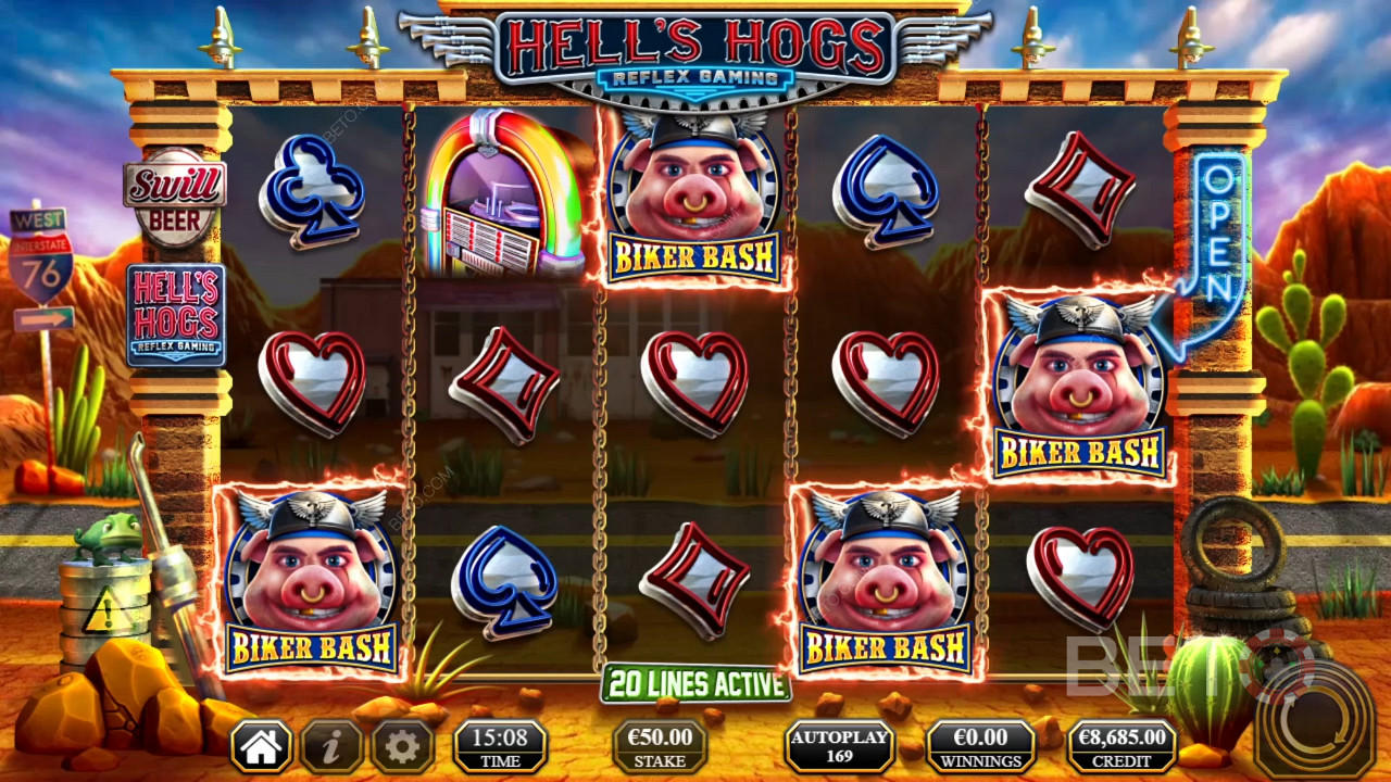 Hell's Hogs Jogo Grátis