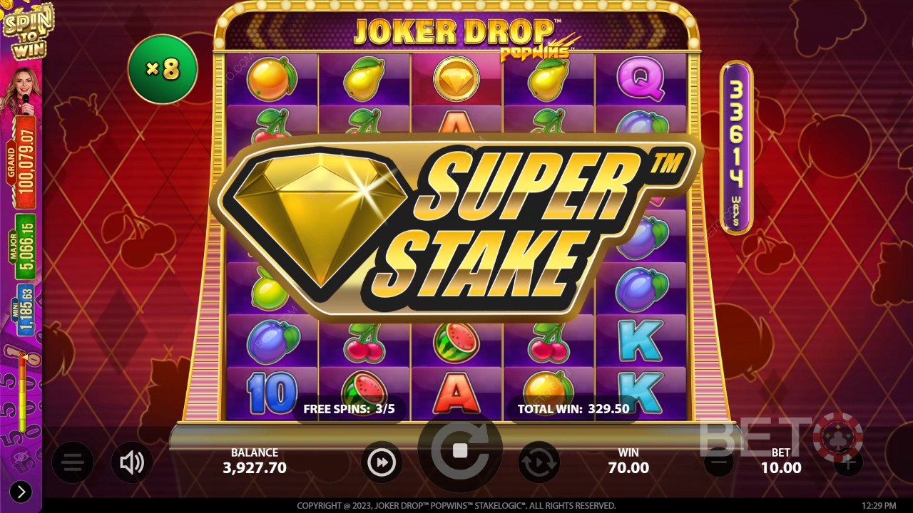 Joker Drop Avaliação por BETO Slots