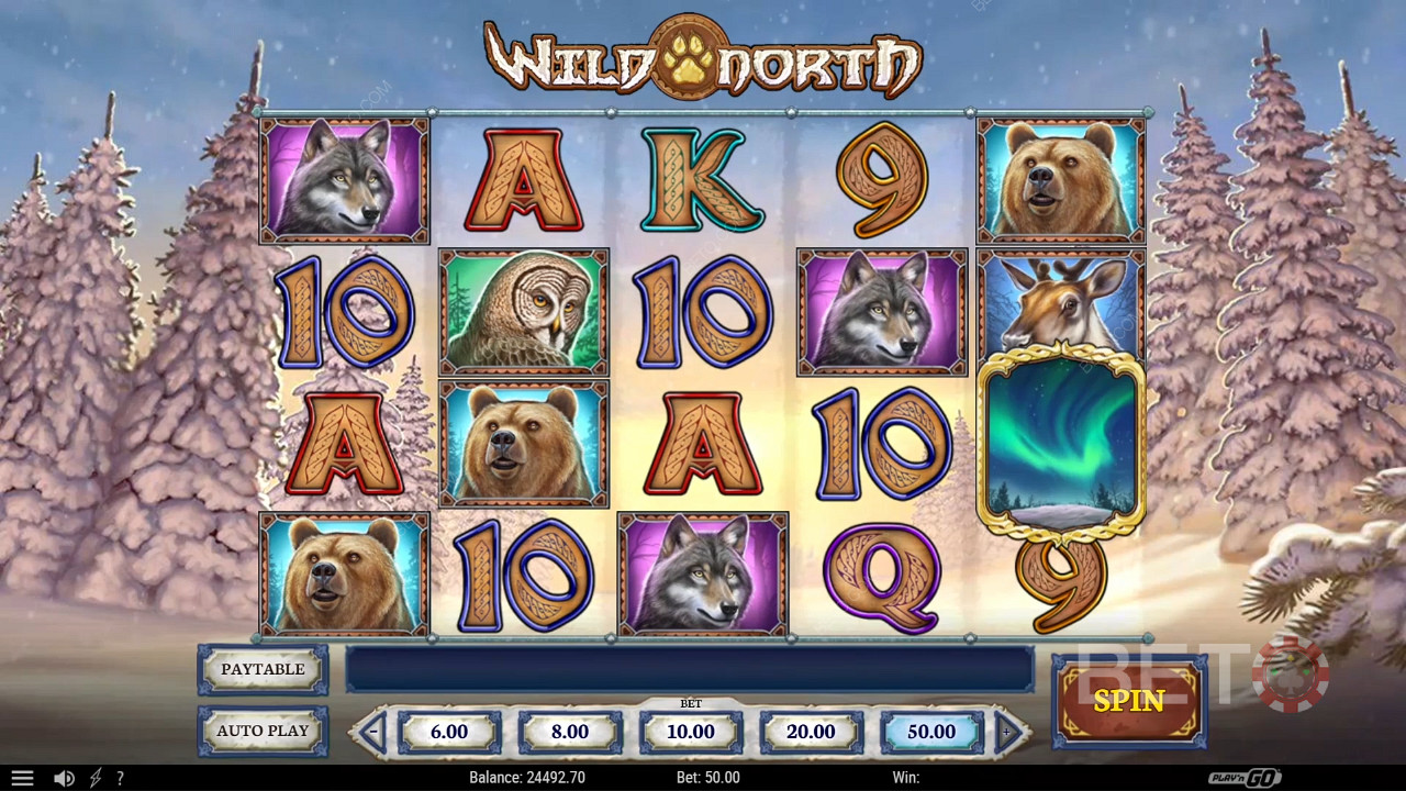 Wild North (Play’n Go) Jogo Grátis