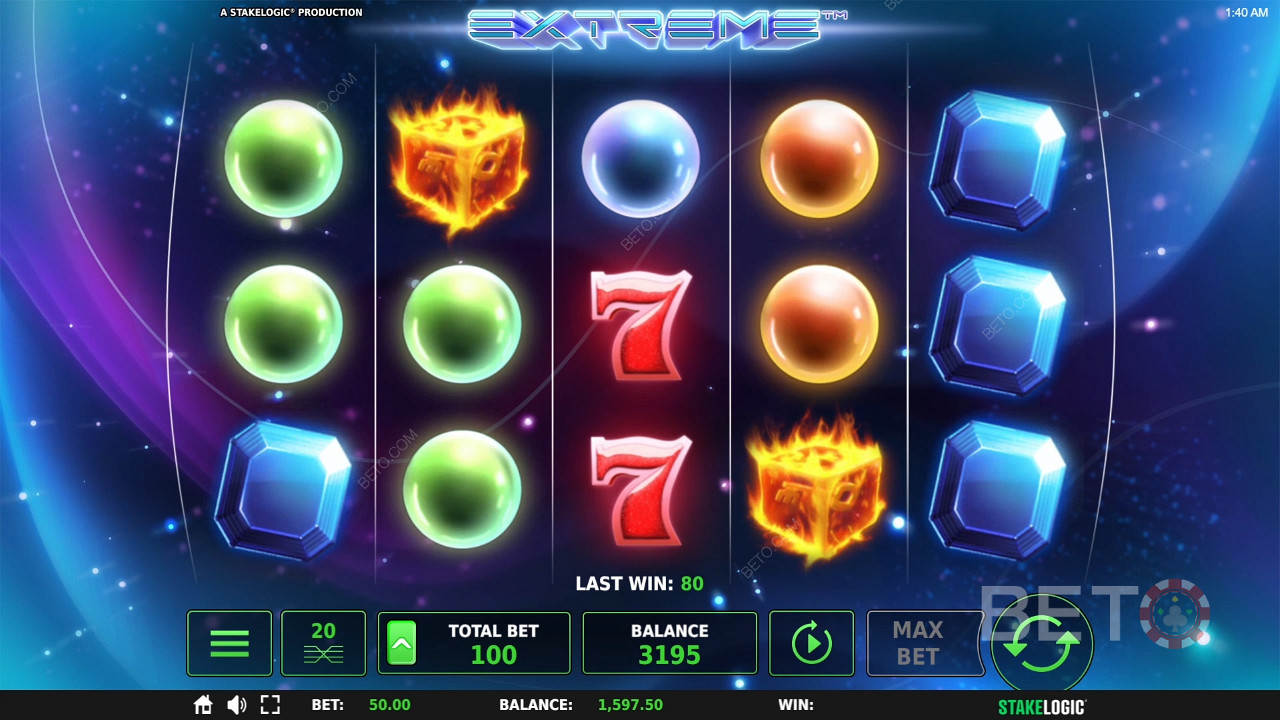 Extreme (StakeLogic)  Jogo Grátis