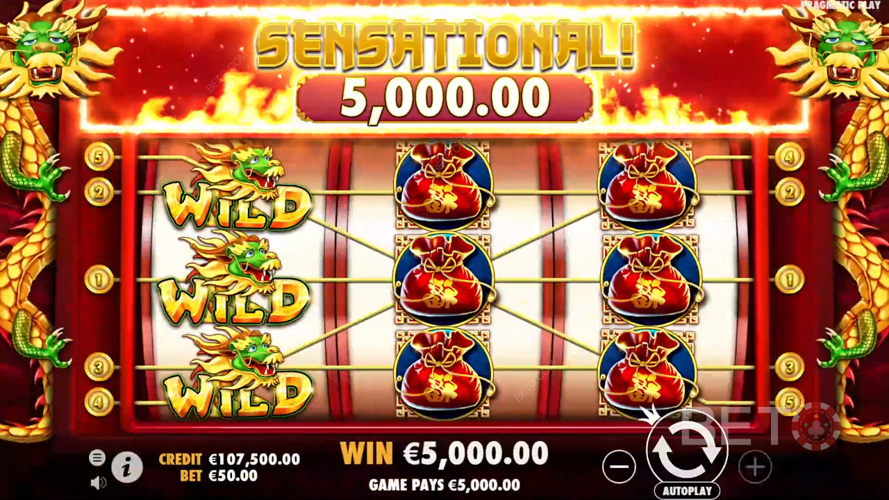 Triple Dragons Avaliação por BETO Slots