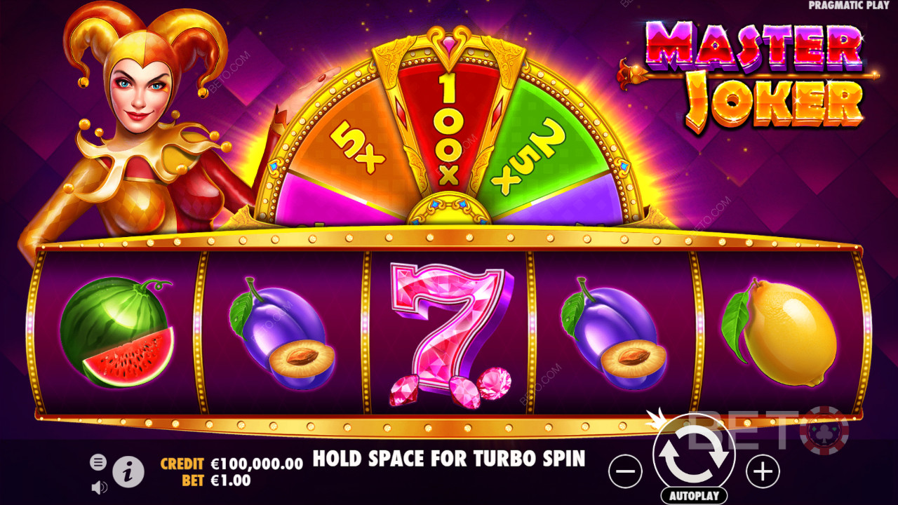 Master Joker Avaliação por BETO Slots