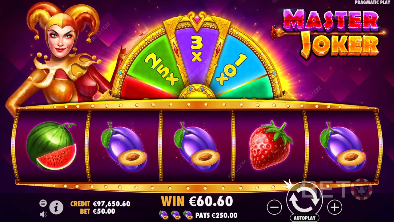 Mestre Joker: Uma Slot de Vídeo Deveria rodá-la?