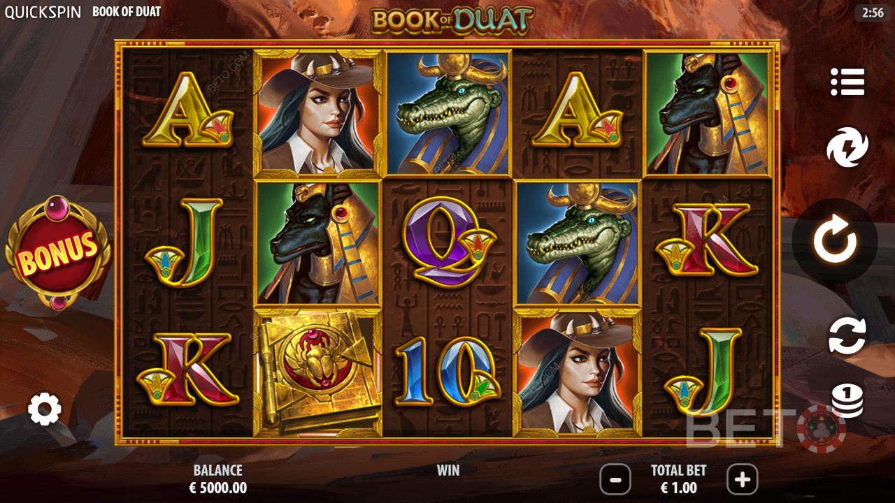 Livro de Duat Resenha feita por BETO Slots