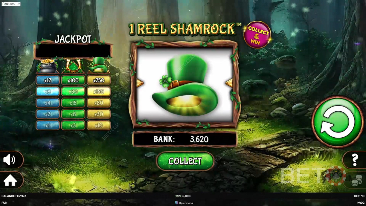 1 Reel Shamrock Jogo Grátis