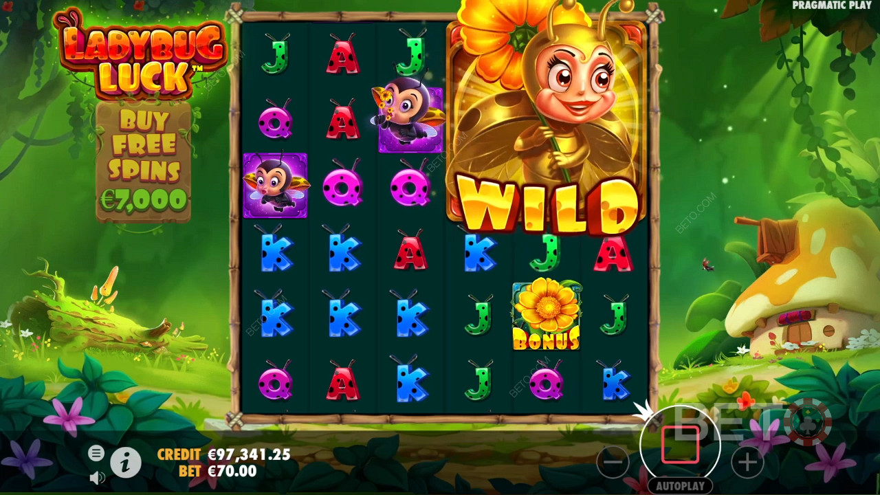 Sorte de Joaninha Revisão por BETO Slots