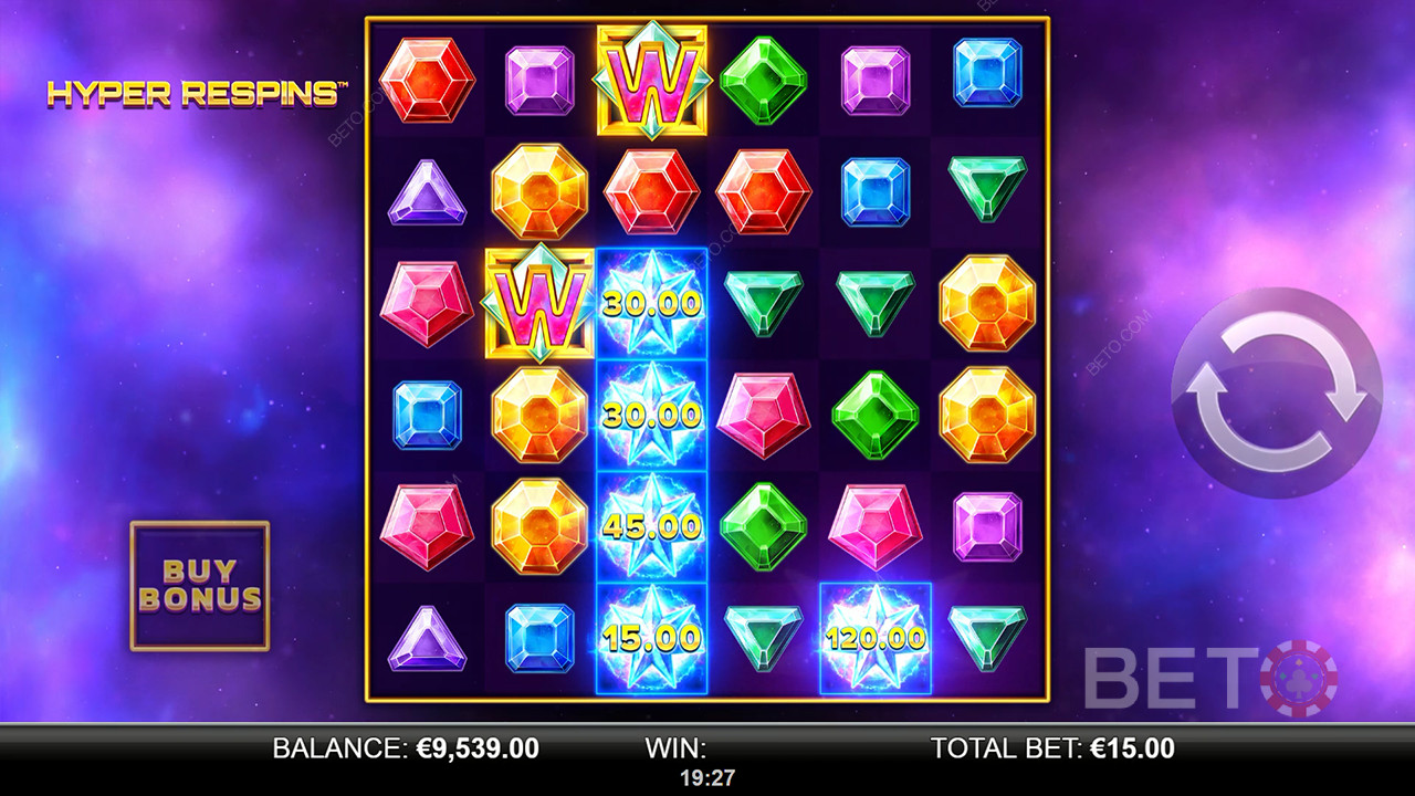Revisão de Hyper Respins por BETO Slots