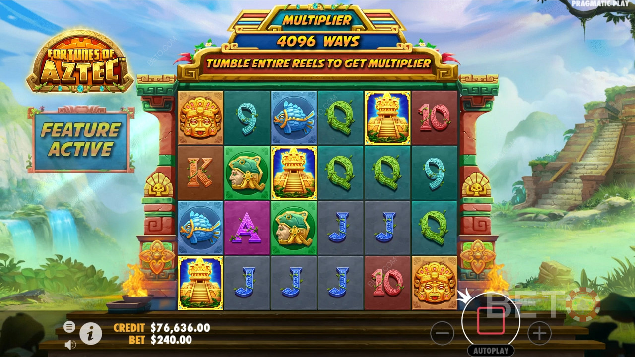 Fortunes of Aztec  Jogo Grátis