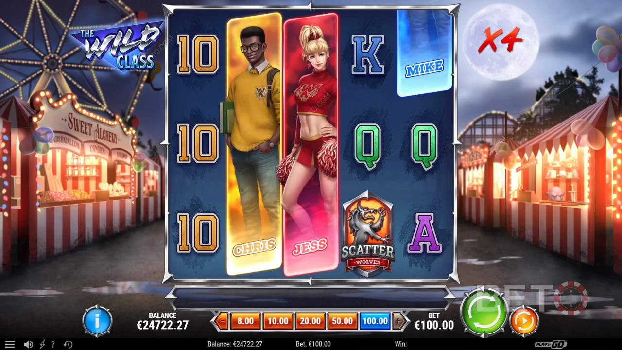 The Wild Class Jogo Grátis