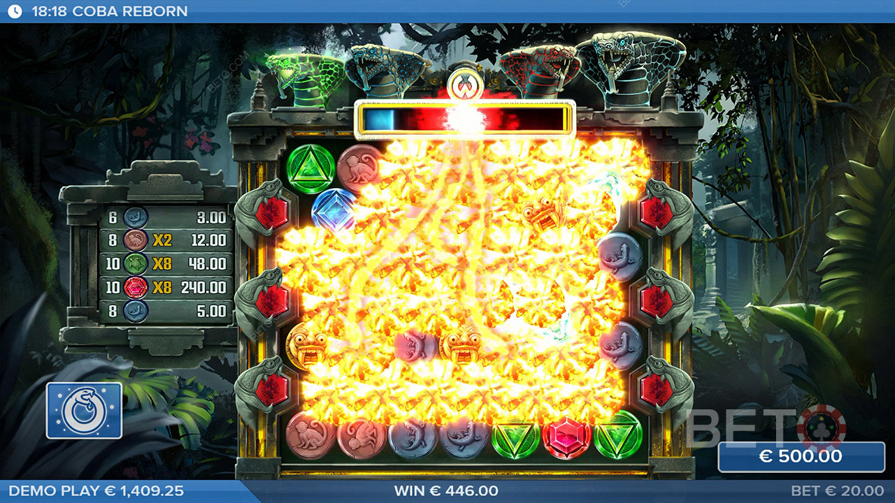 Coba Reborn Resenha por BETO Slots