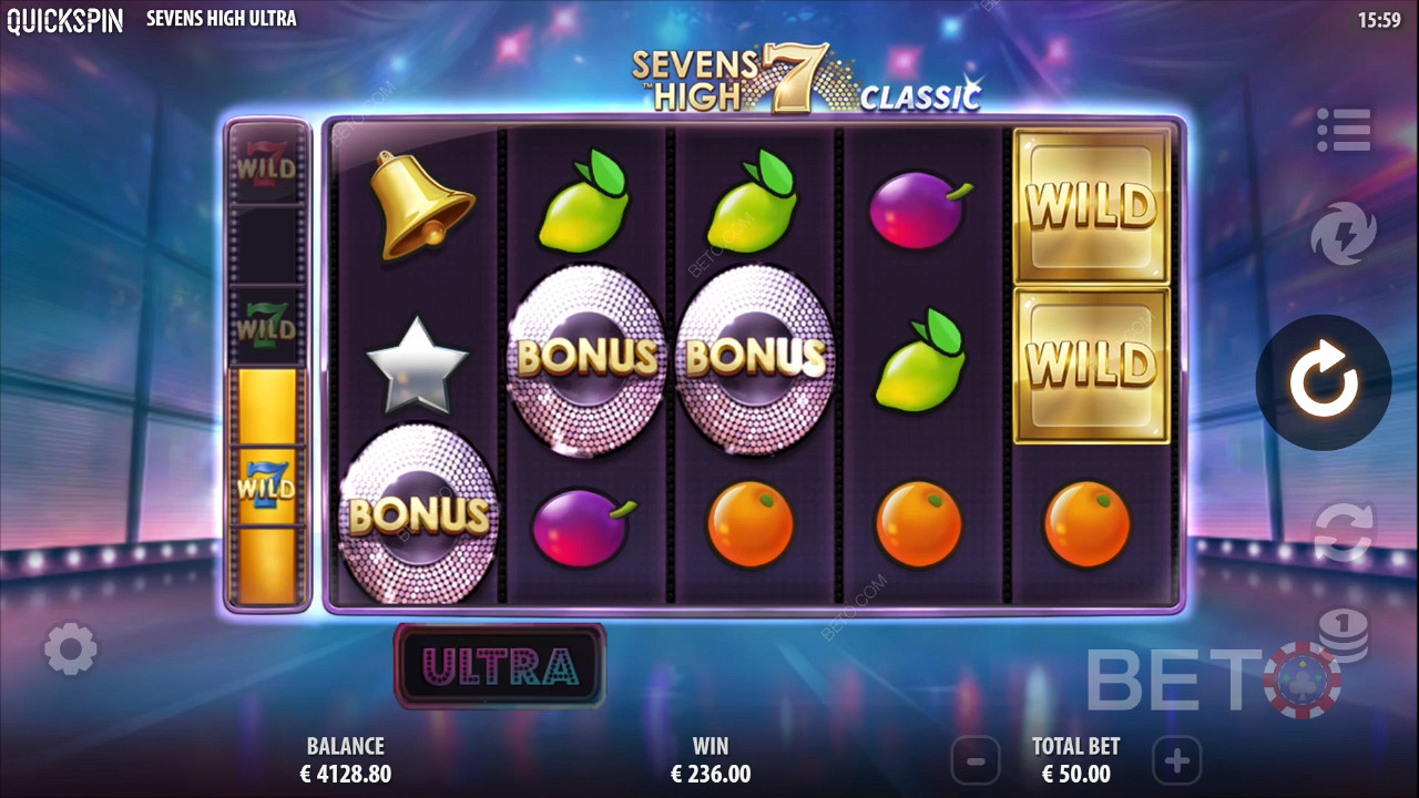 Sevens High Ultra Jogo Grátis