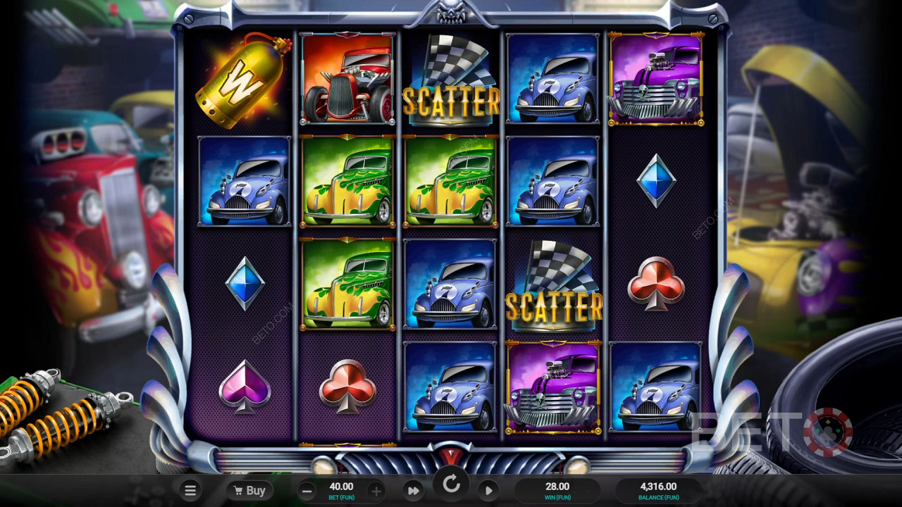Hot Rod Racers Jogo Grátis