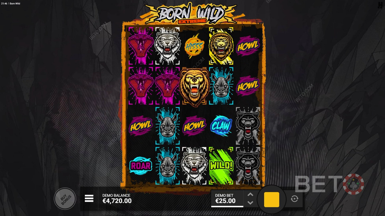 Born Wild Jogo Grátis