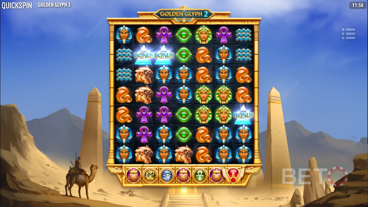 Golden Glyph 2 Jogo Grátis