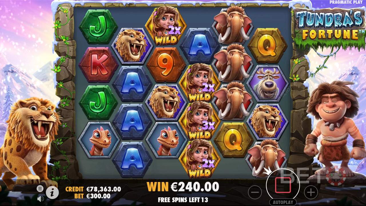 Tundra’s Fortune  Jogo Grátis