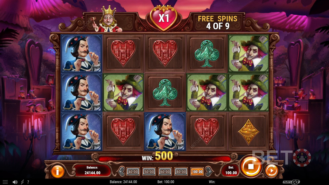 Court of Hearts Jogo Grátis