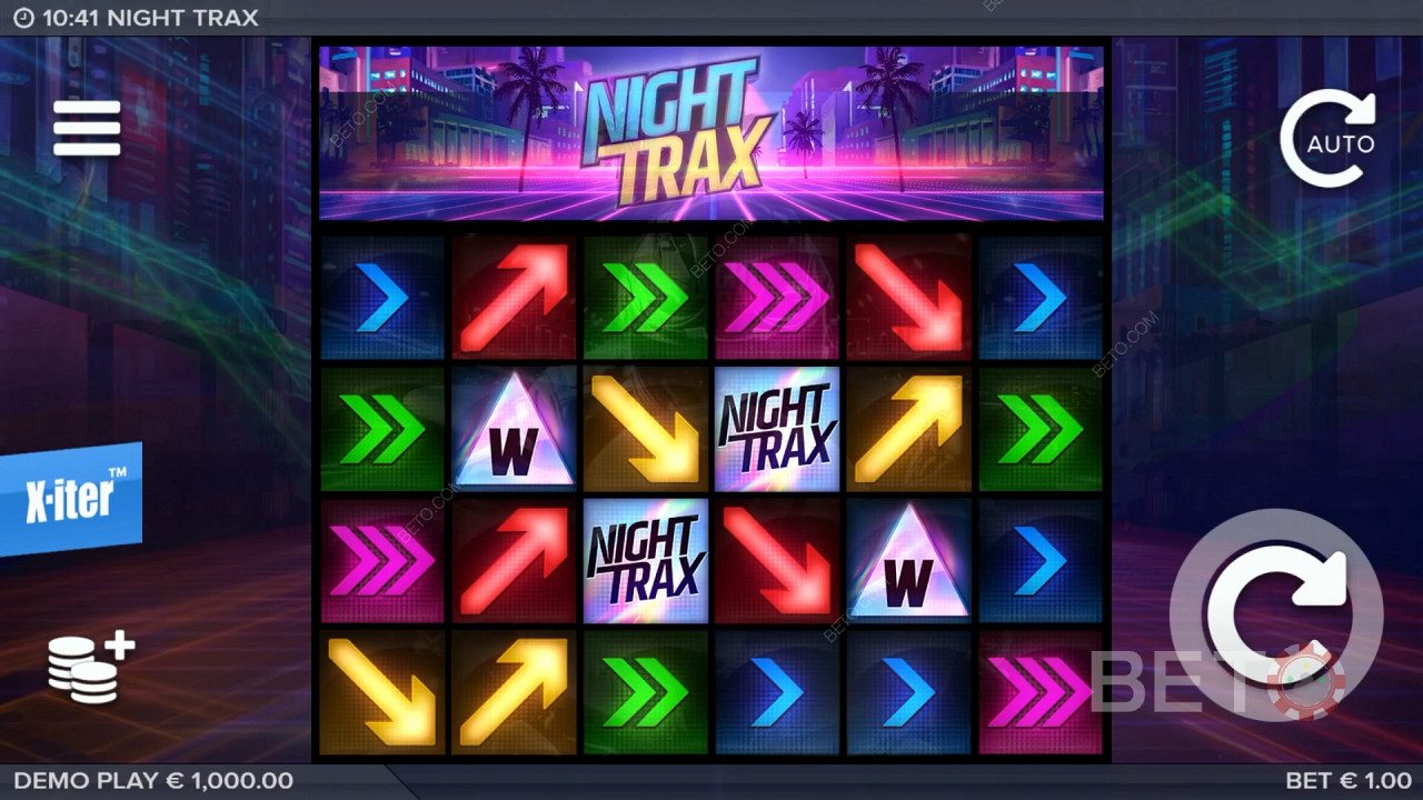 Night Trax Jogo Grátis