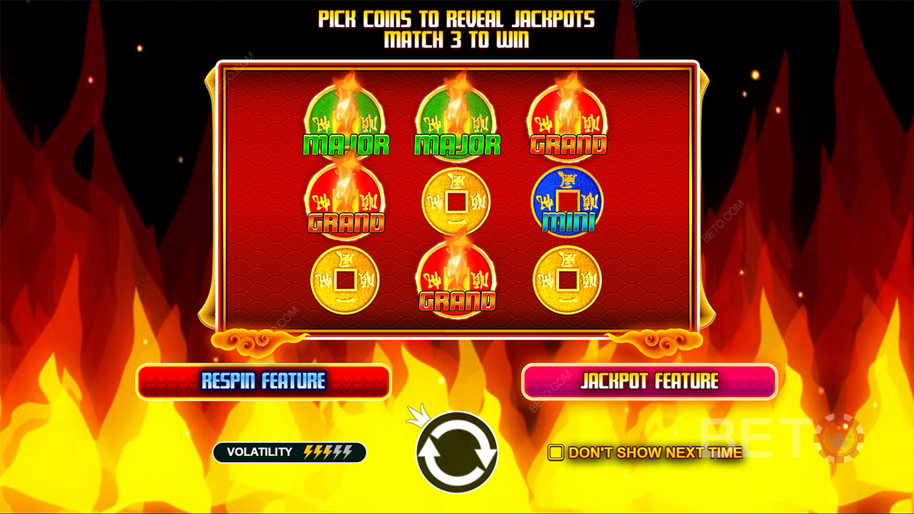 Ganhe 902x a sua aposta na Slot Online Fire 88!