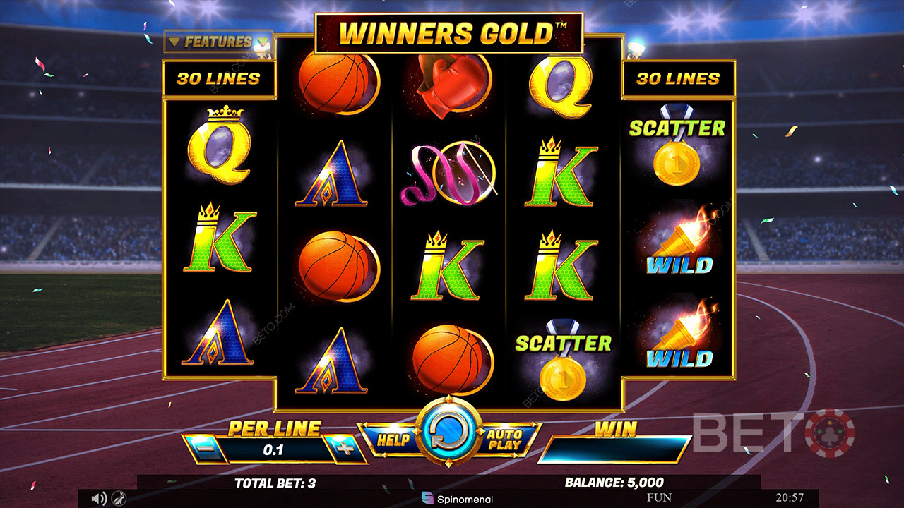 Winners Gold Jogo Grátis