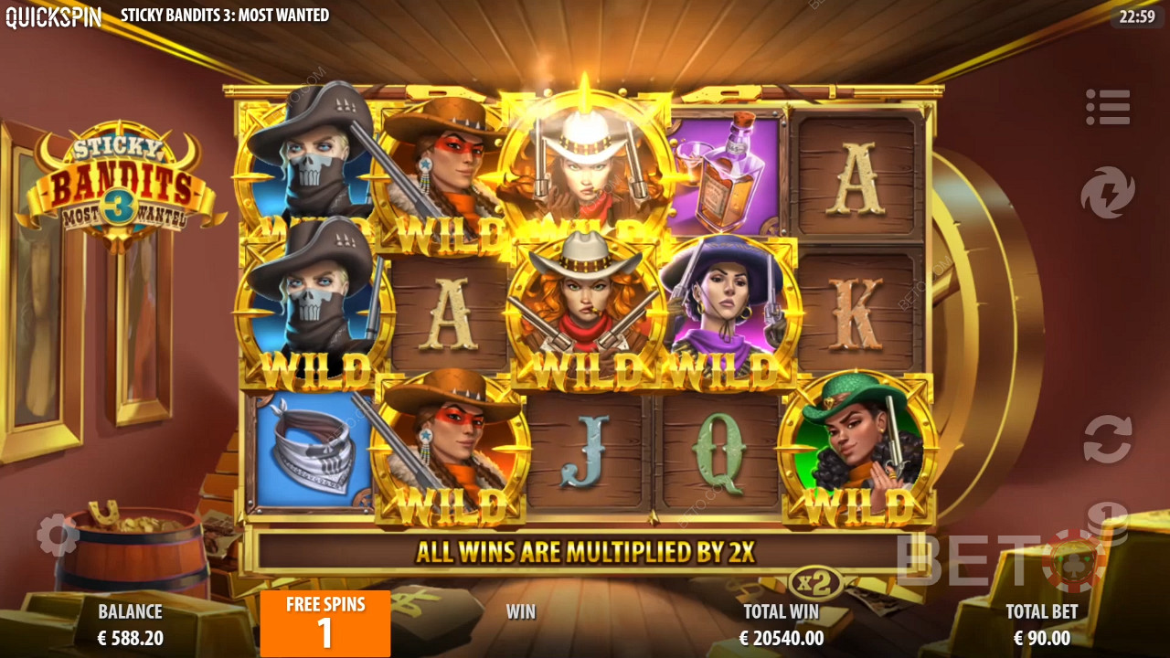 Sticky Bandits 3 Most Wanted Jogo Grátis