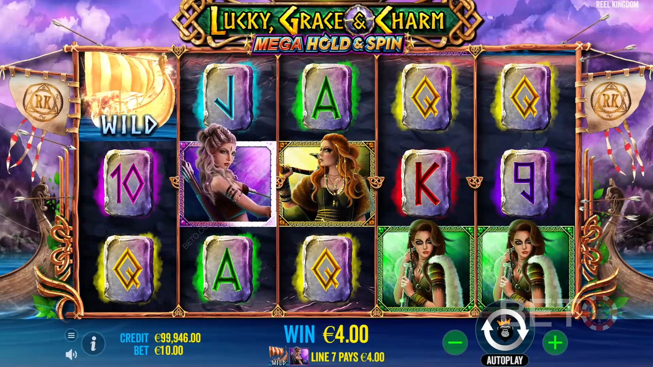 Lucky Grace And Charm Jogo Grátis