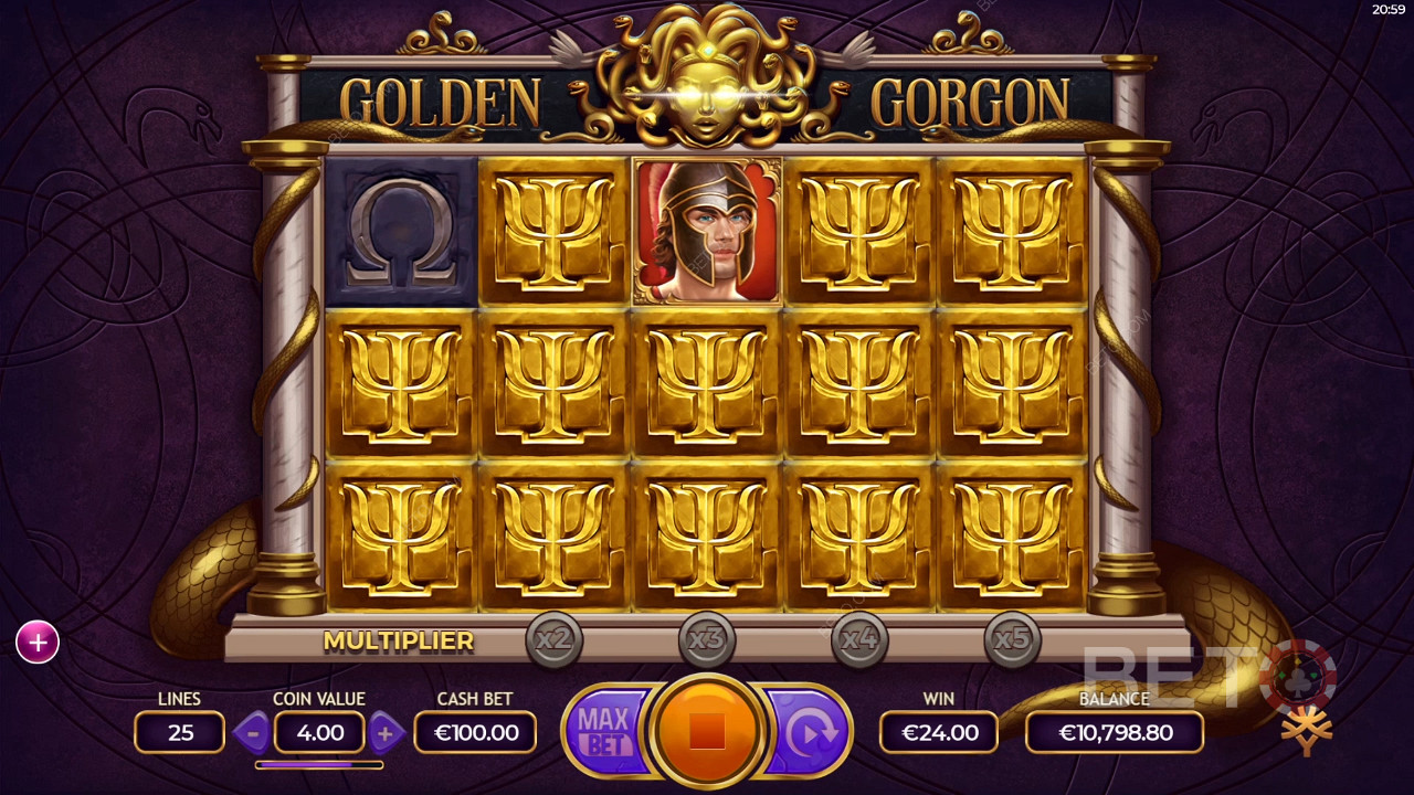 Golden Gorgon Jogo Grátis