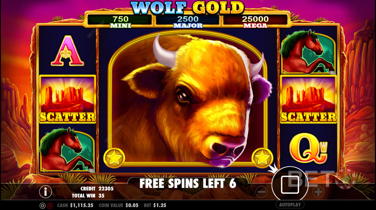 Wolf Gold American Theme - Muito popular