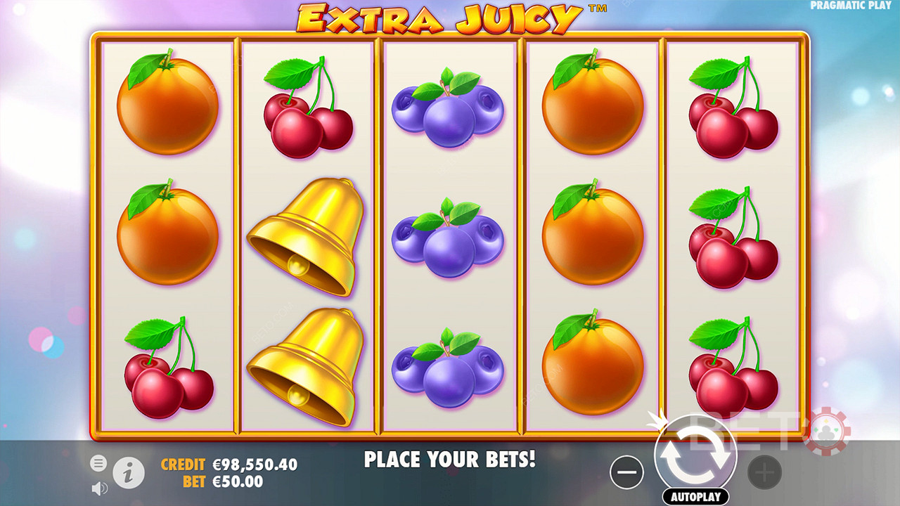Extra Juicy Resenha de BETO Slots