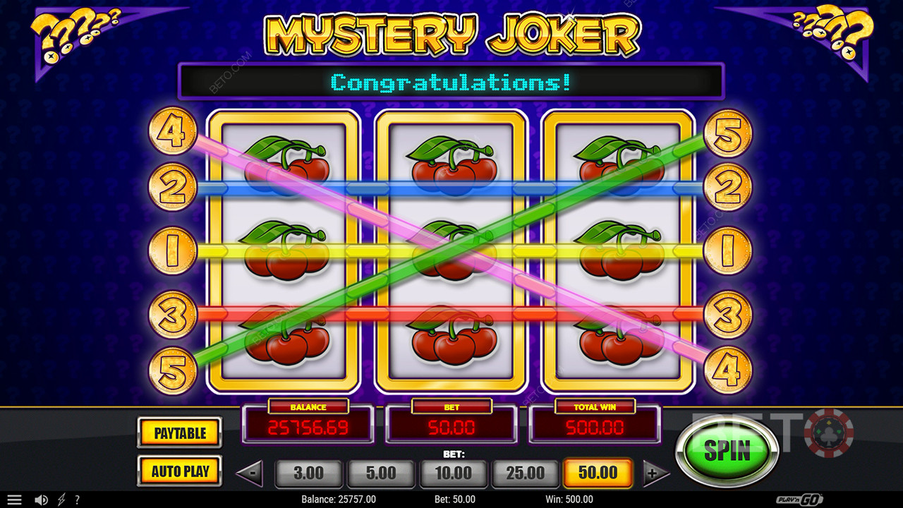 Mystery Joker Avaliação por BETO Slots