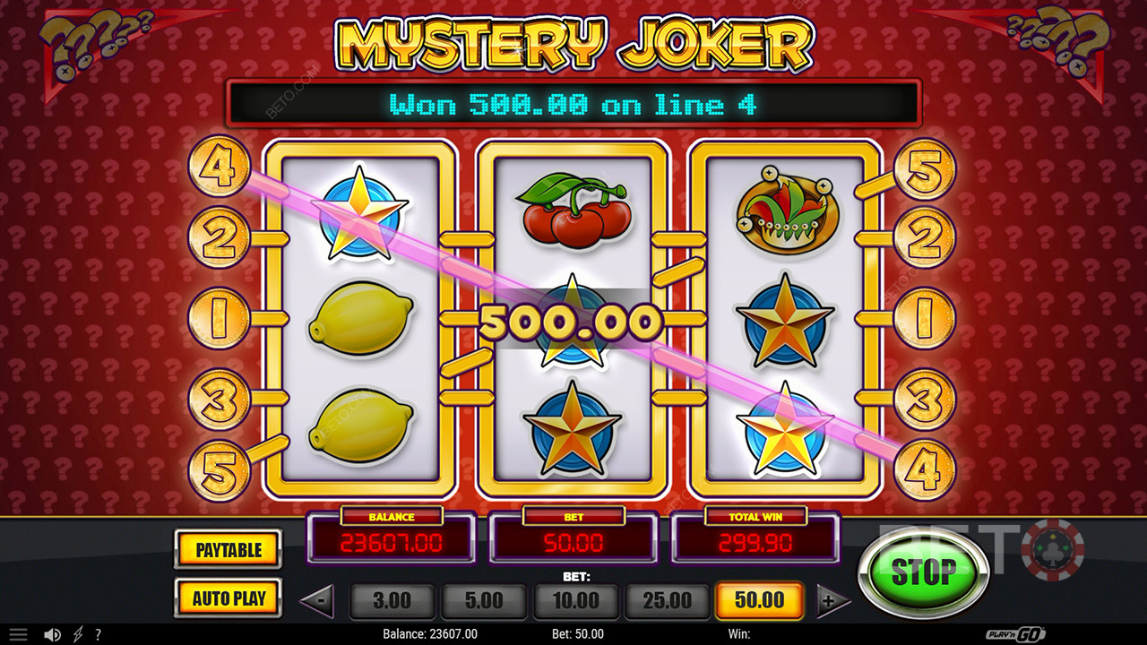 Slot Online Mystery Joker - O nosso veredito